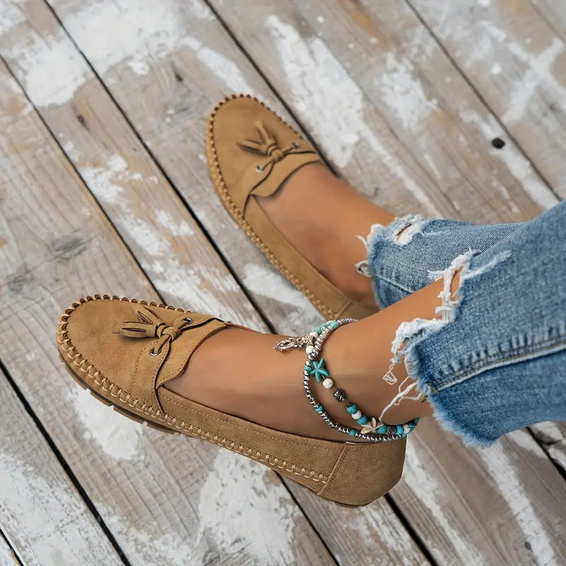 Kimberly - Comfortable Soft Moccasins
