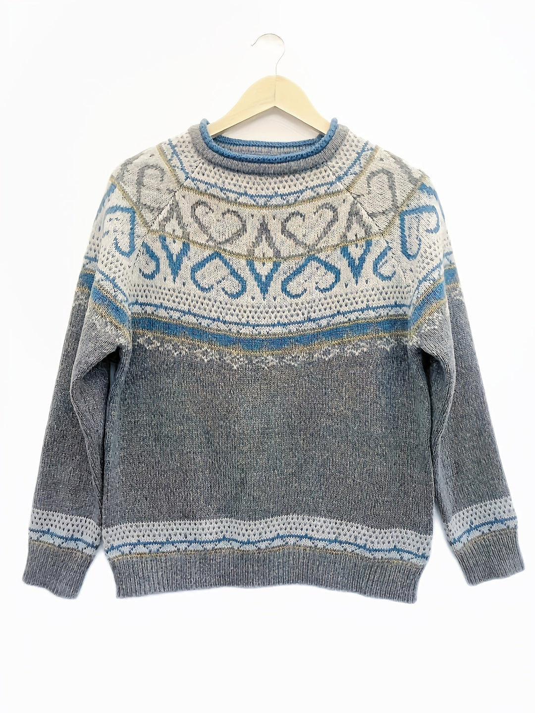 Susan - Elegant and Warm Nordic Sweater for Winter