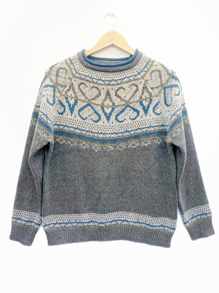 Susan - Elegant and Warm Nordic Sweater for Winter