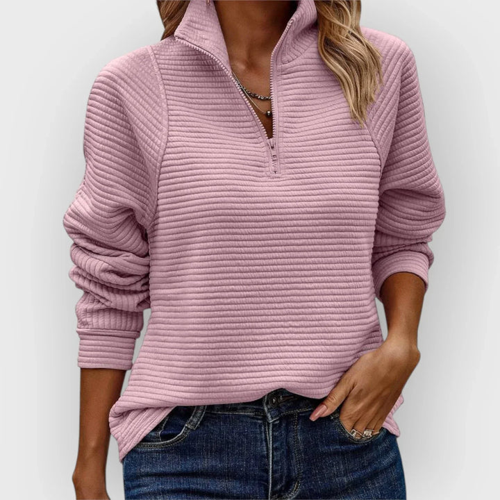 Katherine - Half-Zip Pullover