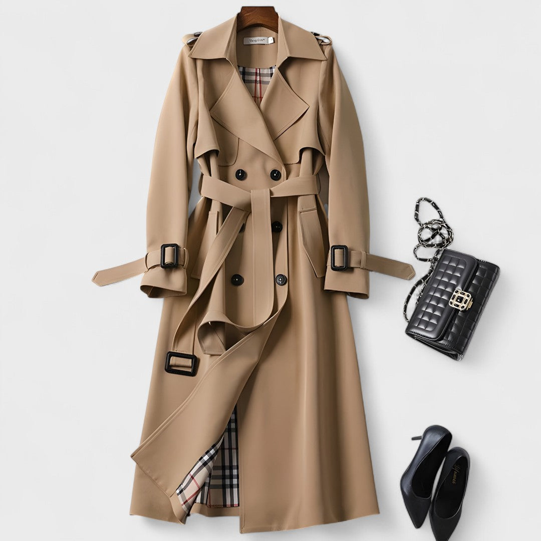 Lily - Elegant and Refined Trench Coat