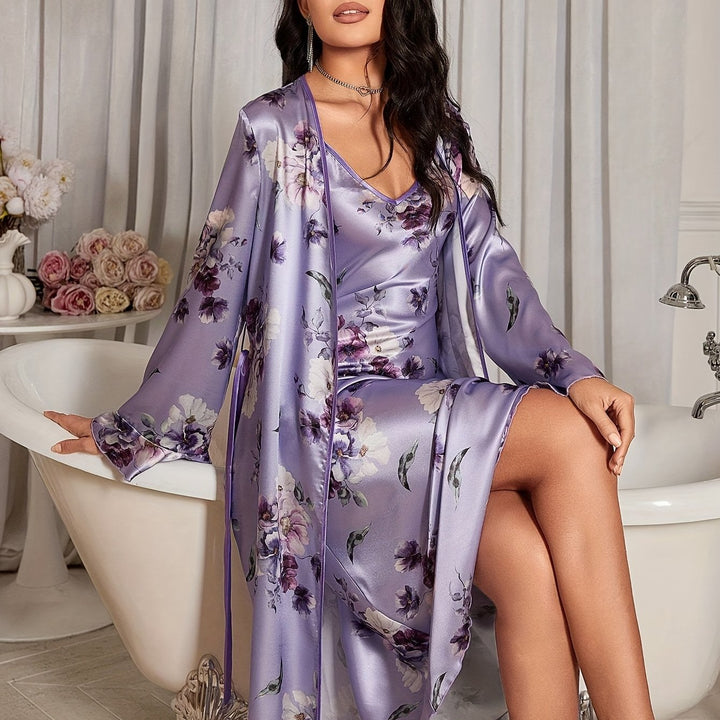 Dorie - Floral Nightwear Set