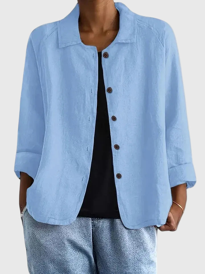 Beth - Timeless Comfort Blouse