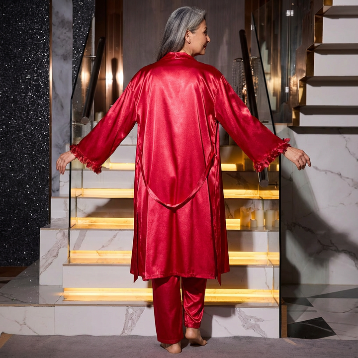 Amelie - 3-Piece Sleepwear Set