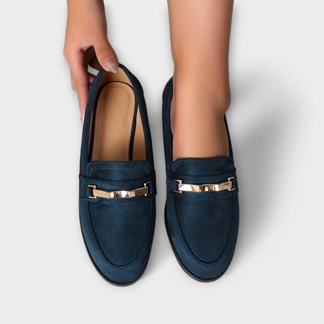 Dalia - Summer Flannel Loafers