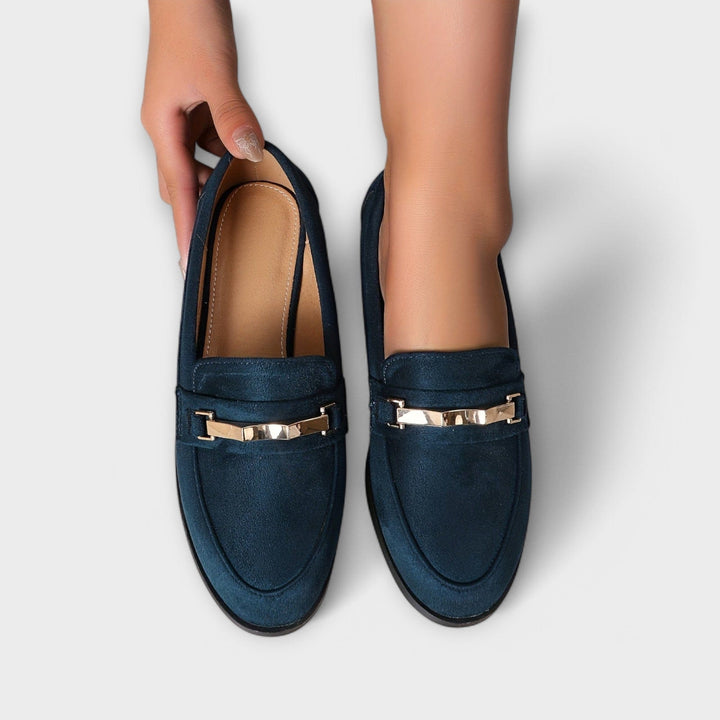 Dalia - Summer Flannel Loafers