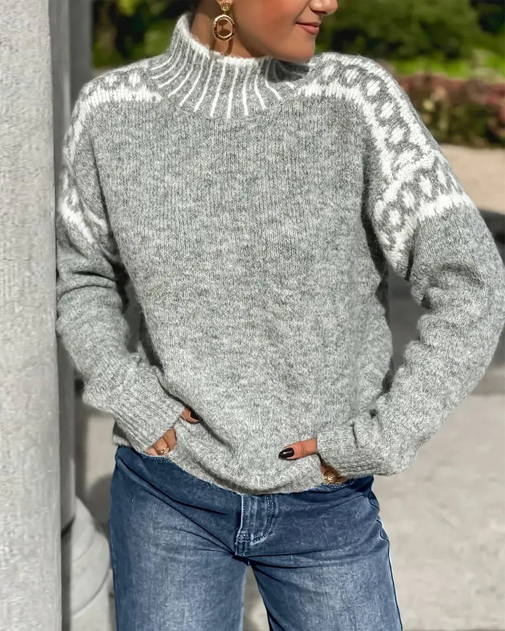 Janice - Cozy Soft Knit Sweater