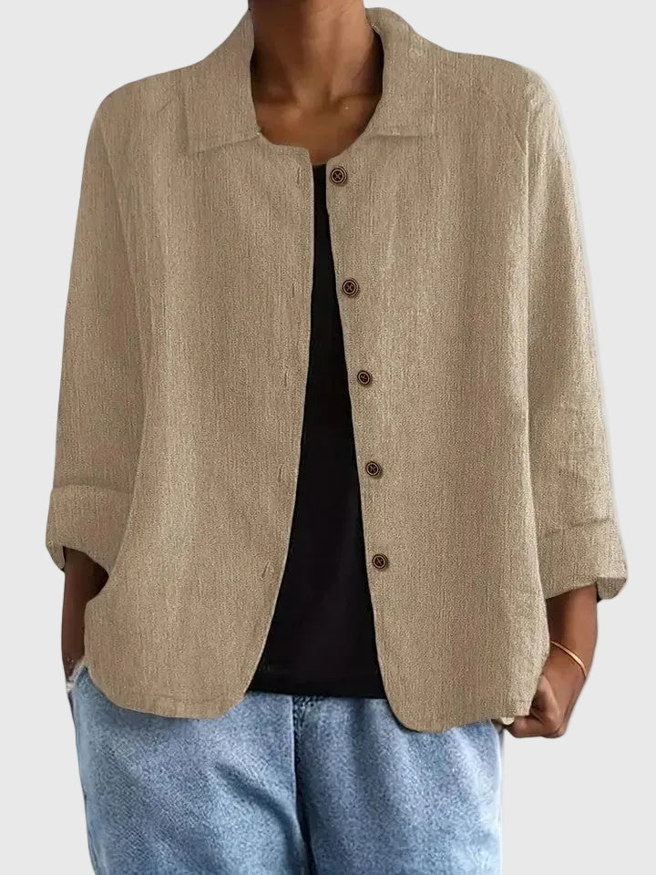 Beth - Timeless Comfort Blouse