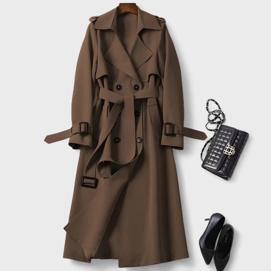 Lily - Elegant and Refined Trench Coat