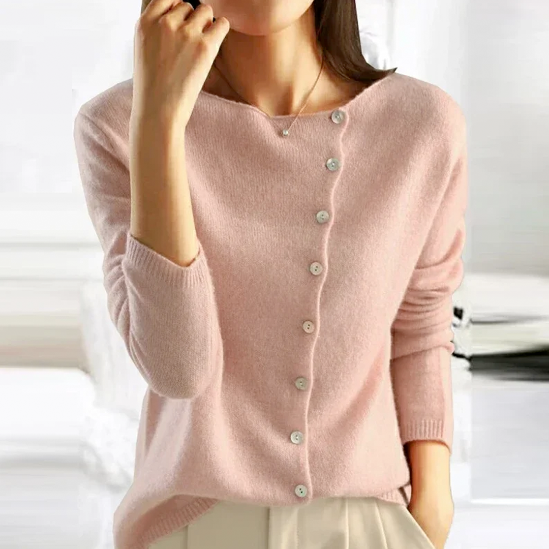 Louise - Chic Open-Front Cardigan