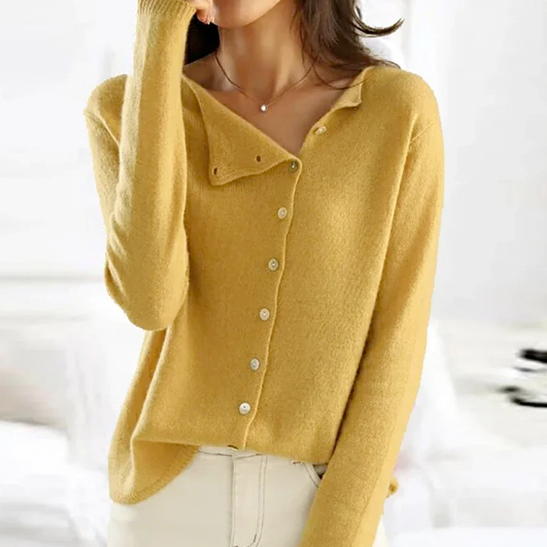 Louise - Chic Open-Front Cardigan