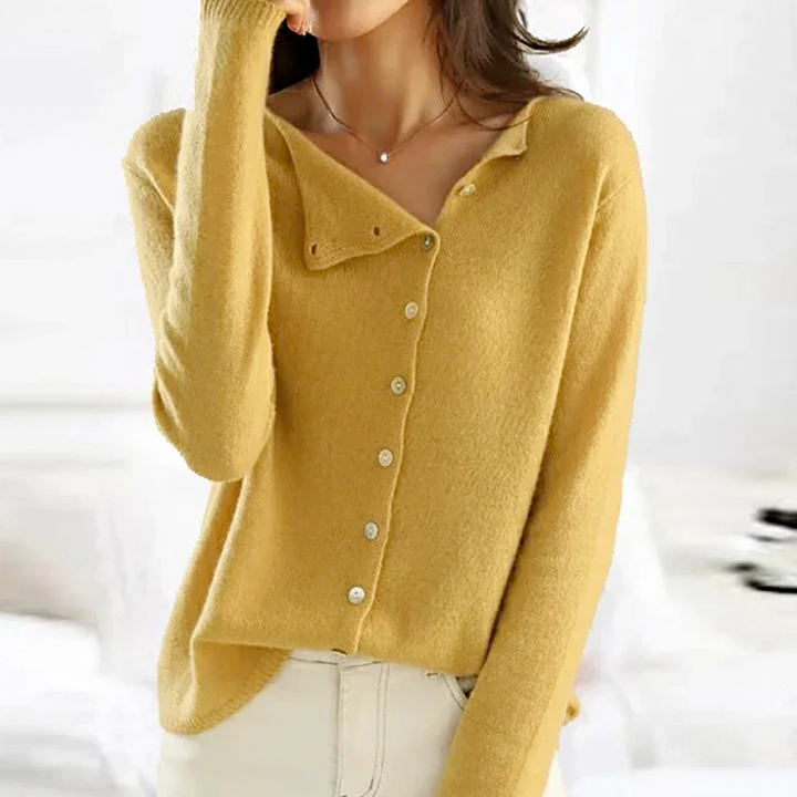 Louise - Chic Open-Front Cardigan