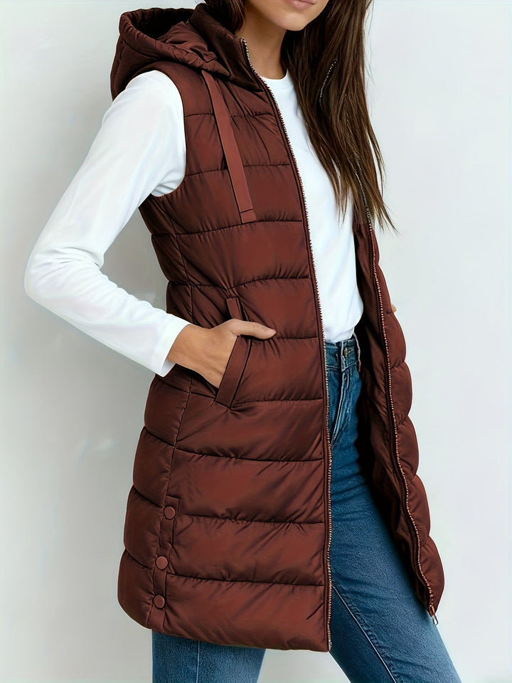 Susan - Cozy Hooded Jacket