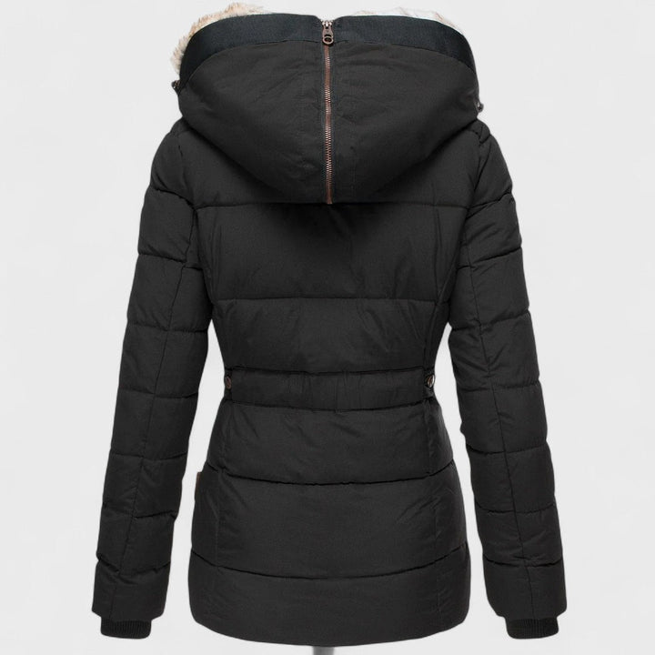 Caroline - Hooded Slim-Fit Puffer Jacket