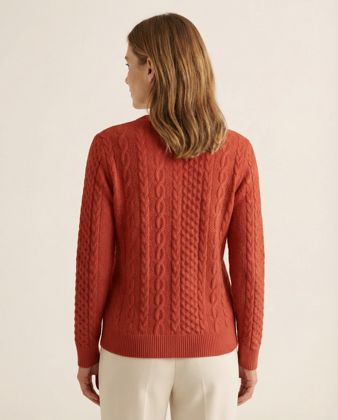 Ella - Casual Front Zip Sweater