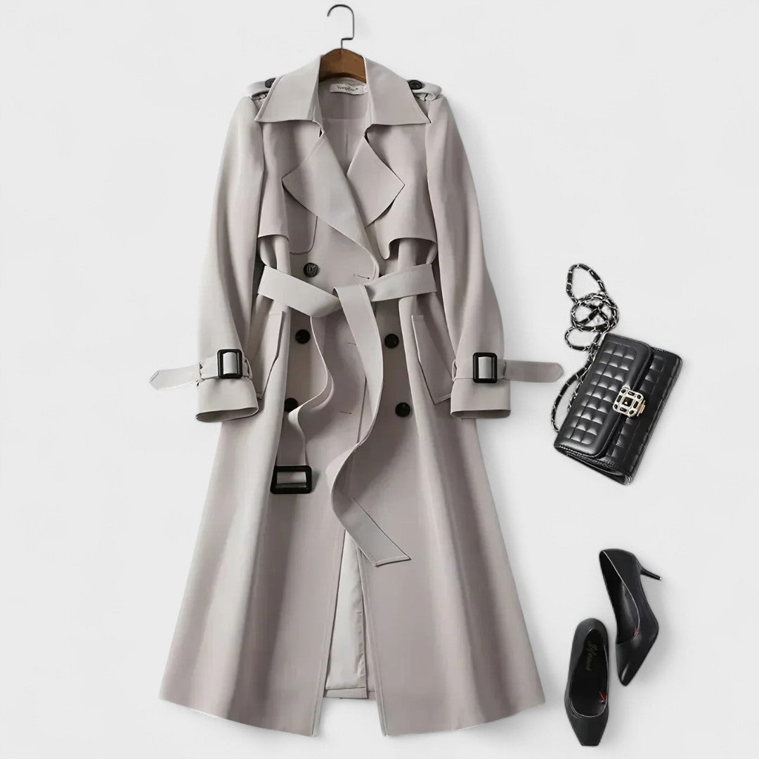 Lily - Elegant and Refined Trench Coat