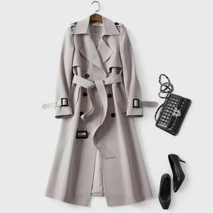 Lily - Elegant and Refined Trench Coat