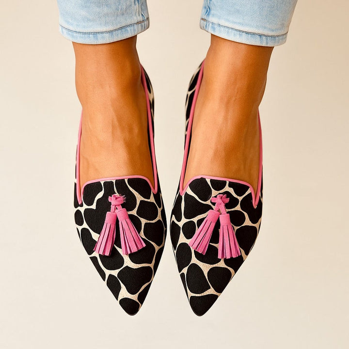 Beatrice - Elegant Pointed Loafers