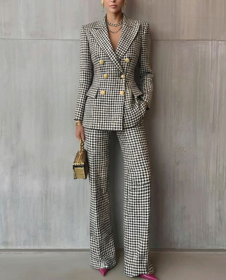 Silvia - Luxe Tailored Suit