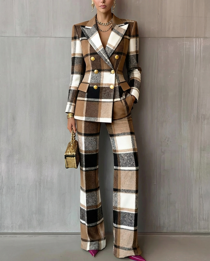 Silvia - Luxe Tailored Suit