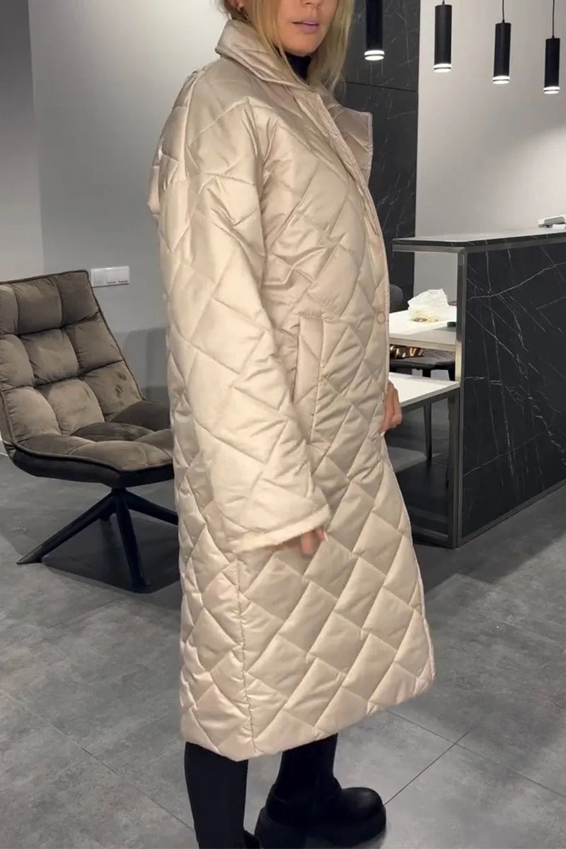 Madison - Quilted Mid Coat
