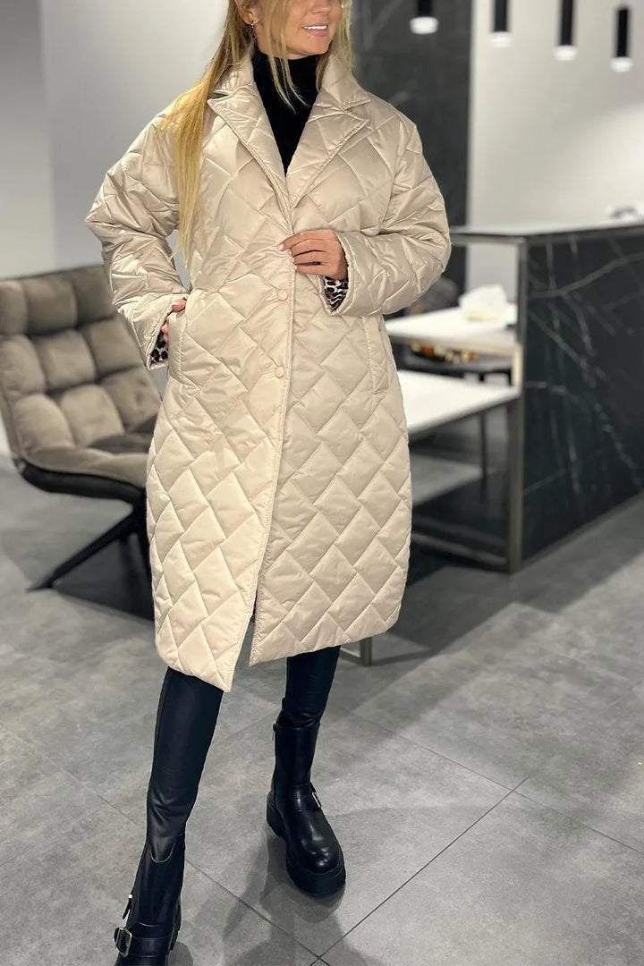 Madison - Quilted Mid Coat