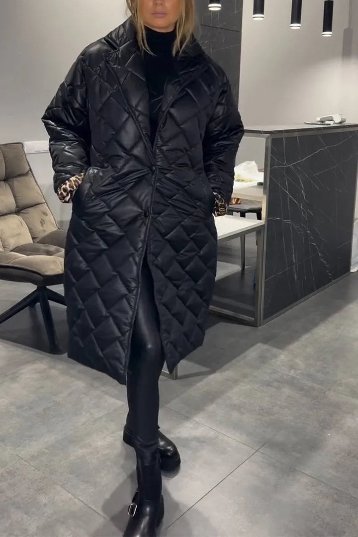 Madison - Quilted Mid Coat
