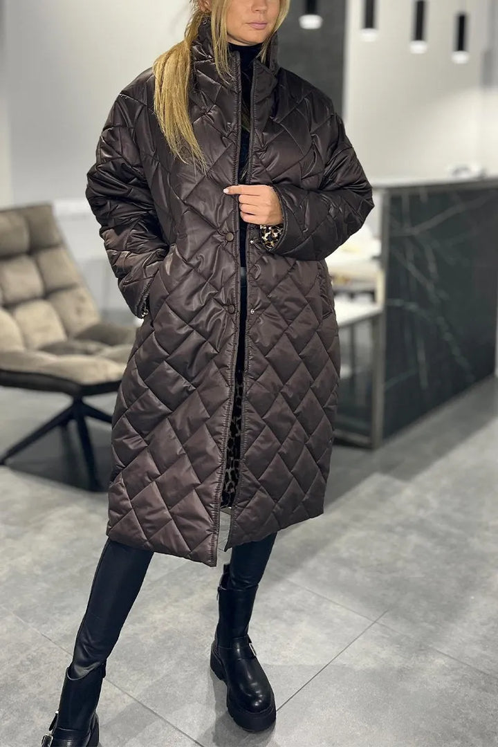 Madison - Quilted Mid Coat