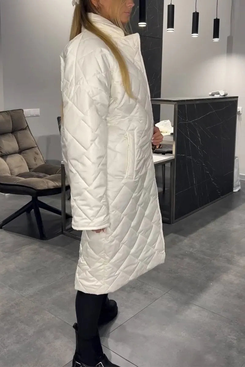 Madison - Quilted Mid Coat