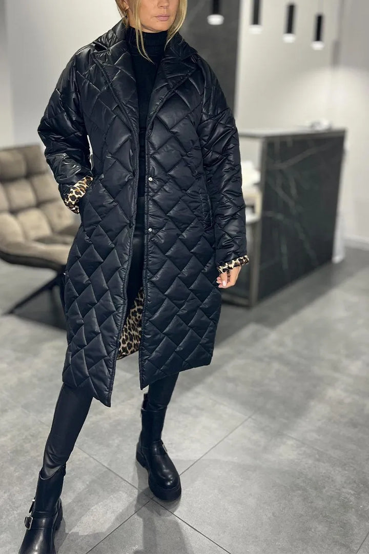 Madison - Quilted Mid Coat