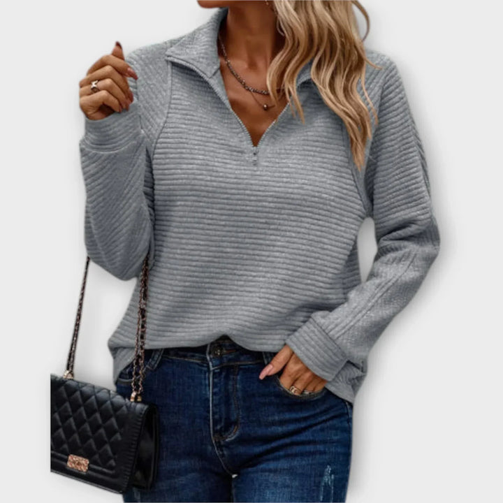 Katherine - Half-Zip Pullover