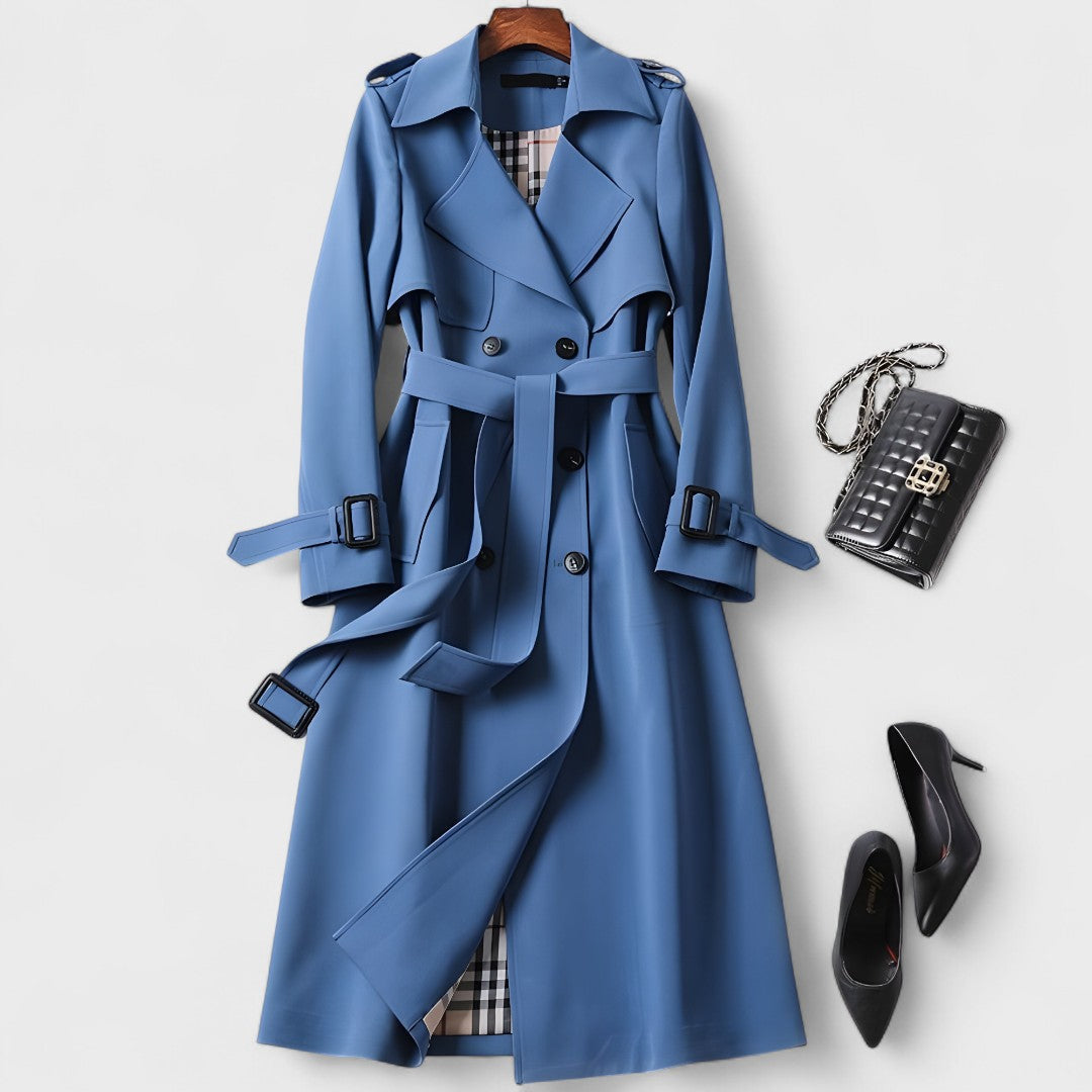 Lily - Elegant and Refined Trench Coat