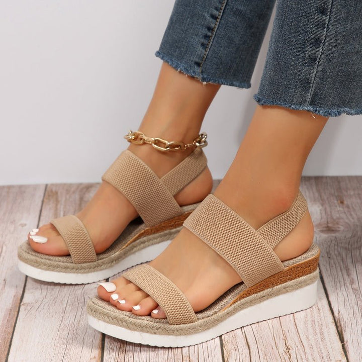 Ashley - Orthopedic Platform Sandals