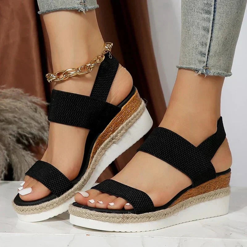 Louise - Orthopedic Platform Sandals