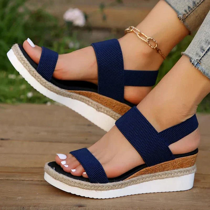 Ashley - Orthopedic Platform Sandals