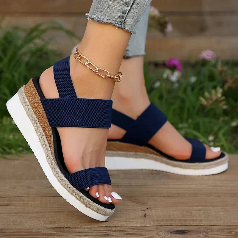 Ashley - Orthopedic Platform Sandals