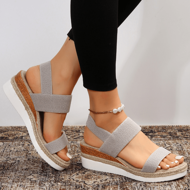 Louise - Orthopedic Platform Sandals
