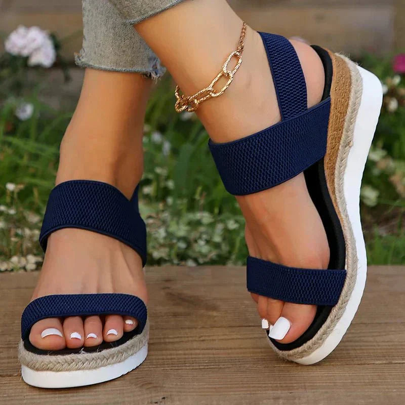 Ashley - Orthopedic Platform Sandals