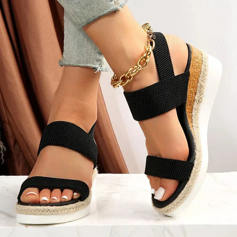 Ashley - Orthopedic Platform Sandals