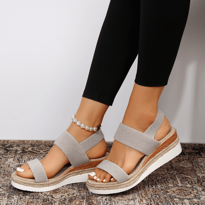 Ashley - Orthopedic Platform Sandals