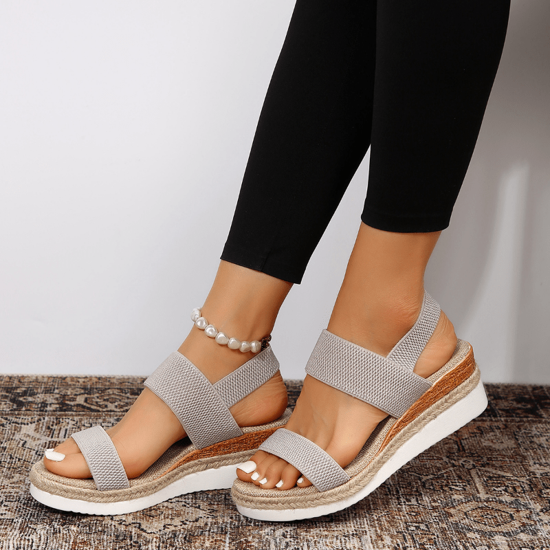 Louise - Orthopedic Platform Sandals