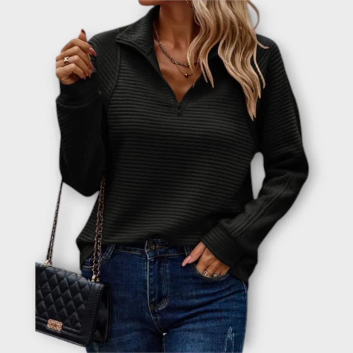 Katherine - Half-Zip Pullover