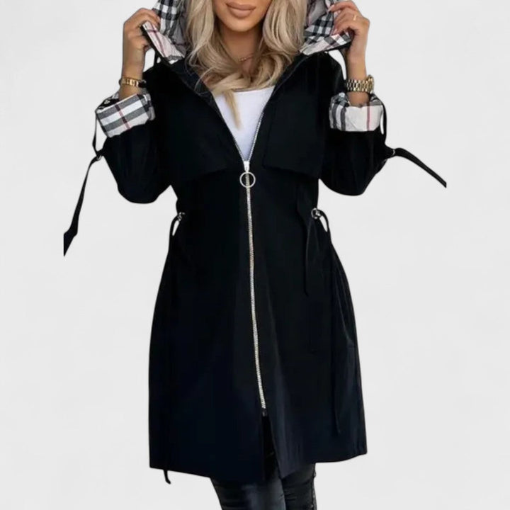 Denise - Waterproof and Windproof Zip Coat