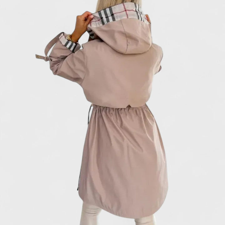 Denise - Waterproof and Windproof Zip Coat