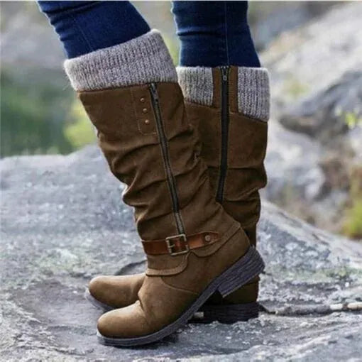 Jennifer - Cozy Supportive Boots