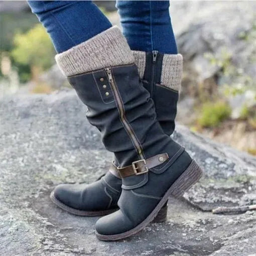 Jennifer - Cozy Supportive Boots