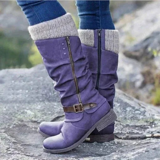 Jennifer - Cozy Supportive Boots