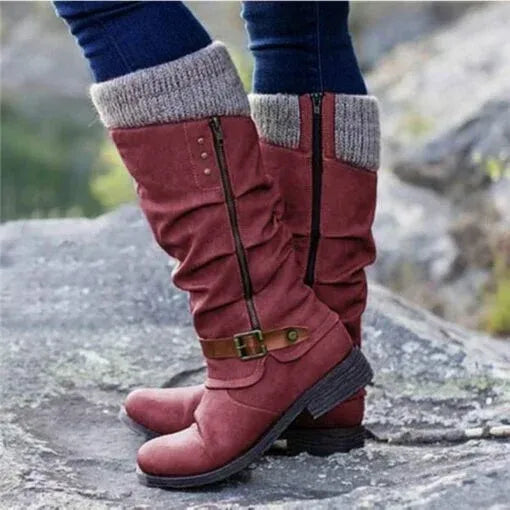 Jennifer - Cozy Supportive Boots