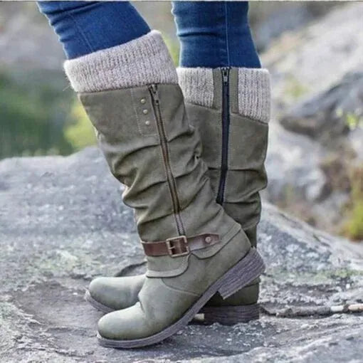 Jennifer - Cozy Supportive Boots