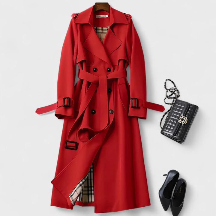 Lily - Elegant and Refined Trench Coat
